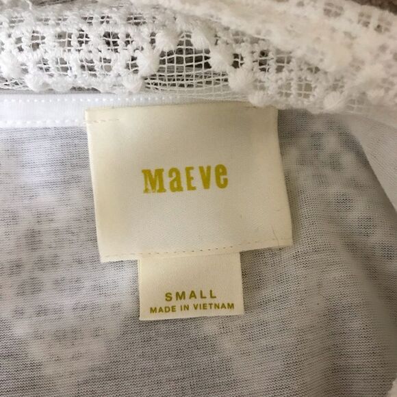 Anthropologie maeve embroidered lace dress - Picture 6 of 6